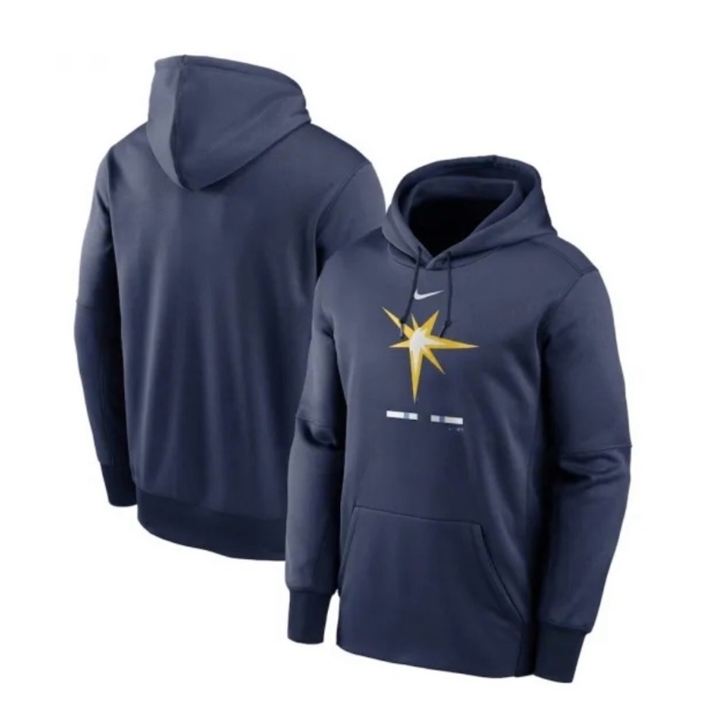Nike Tampa Bay Rays Nike Authentic Collection performance pullover hoodie